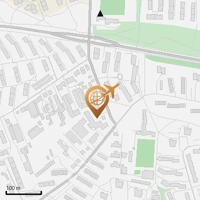 Karte Ellernreihe 53-61, 22179 Hamburg