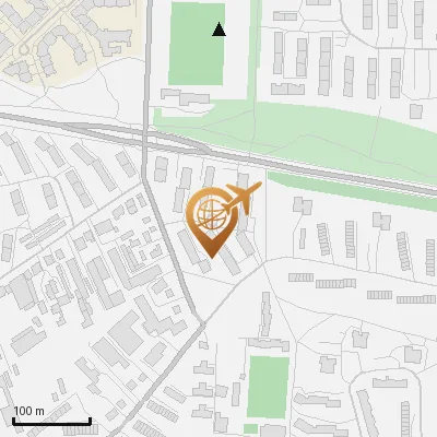 Karte Ellernreihe 4-16, 22179 Hamburg