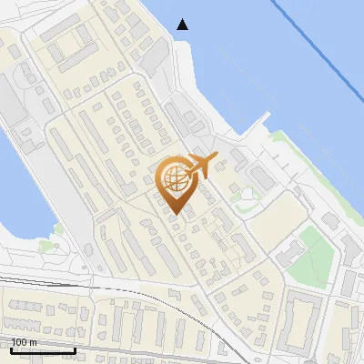 Karte Ellernstieg 1-6, 21129 Hamburg