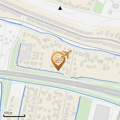 Karte Ellernwinkel 8-12, 21029 Hamburg