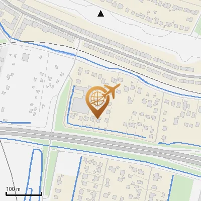 Karte Ellernwinkel 16-26, 21029 Hamburg