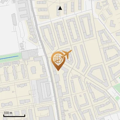 Karte Elligersweg 2-13, 22307 Hamburg