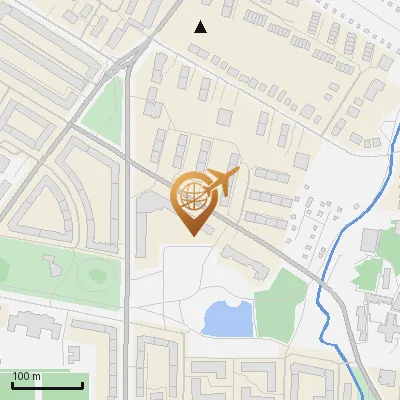 Karte Elligersweg 66-72, 22307 Hamburg