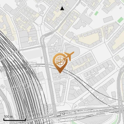 Karte Ellmenreichstraße 14, 20099 Hamburg