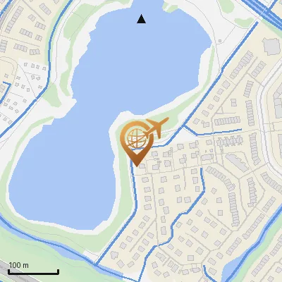 Karte Elly-Heuss-Knapp-Ring 117-119, 21035 Hamburg