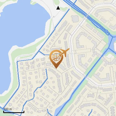 Karte Elly-Heuss-Knapp-Ring 145-169, 21035 Hamburg