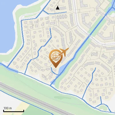 Karte Elly-Heuss-Knapp-Ring 55-61, 21035 Hamburg