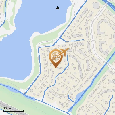 Karte Elly-Heuss-Knapp-Ring 76-86, 21035 Hamburg