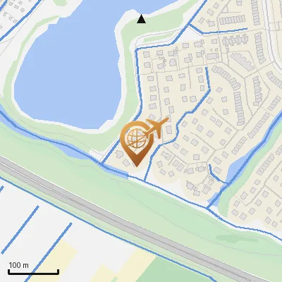 Karte Elly-Heuss-Knapp-Ring 87-91, 21035 Hamburg