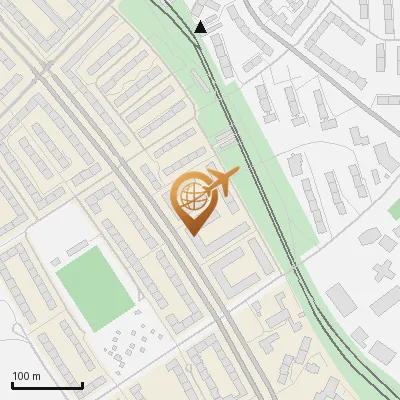 Karte Elmtwiete 1-4, 22111 Hamburg