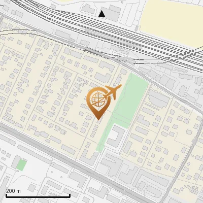 Karte Elritzenstraße 20-26, 81825 München