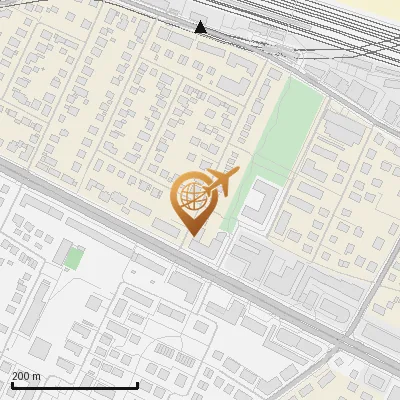 Karte Elritzenstraße 1-14, 81825 München