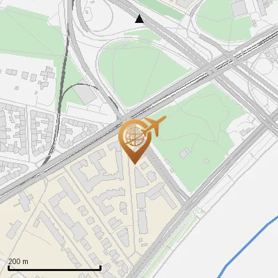 Karte Elsa-Brändström-Straße 2, 50668 Köln