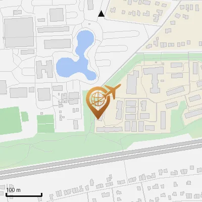 Karte Elsa-Brändström-Straße 21-25, 22043 Hamburg