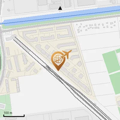 Karte Elsa-Neumann-Straße 27-43, 13629 Berlin