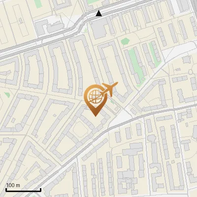 Karte Elsässer Straße 52-54, 22049 Hamburg