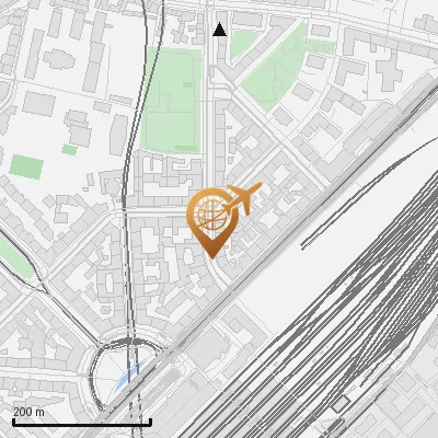 Foto zu Elsässer Straße 23-36, 81667 München