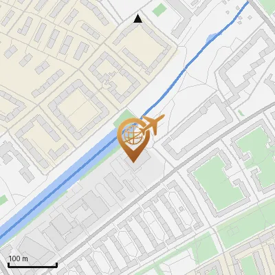 Karte Elsässer Straße 4, 22049 Hamburg