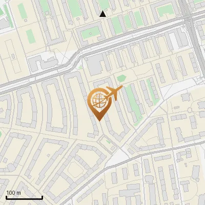 Karte Elsässer Straße 37-51, 22049 Hamburg