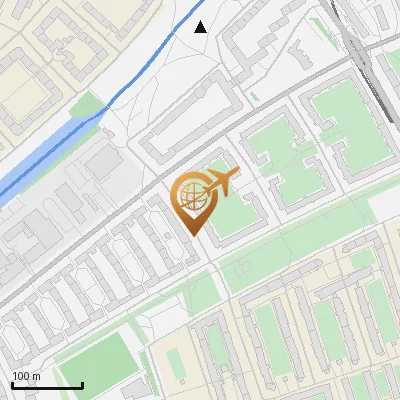 Karte Elsässer Straße 5-11, 22049 Hamburg