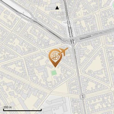 Karte Elsaßstraße 18-33, 50677 Köln