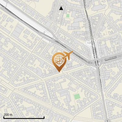 Karte Elsaßstraße 36, 50677 Köln