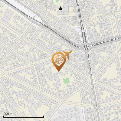 Karte Elsaßstraße 37-43, 50677 Köln