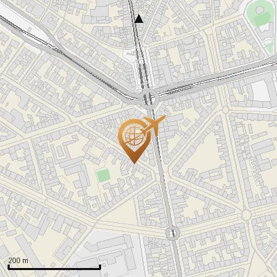 Karte Elsaßstraße 2-12, 50677 Köln