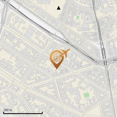 Karte Elsaßstraße 48-65, 50677 Köln