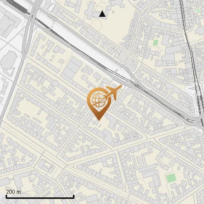 Karte Elsaßstraße 69, 50677 Köln