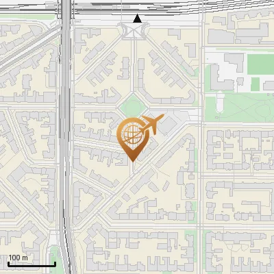 Karte Elsastraße 1, 12159 Berlin