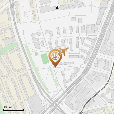 Karte Elsastraße 24, 22083 Hamburg