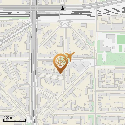 Karte Elsastraße 3, 12159 Berlin