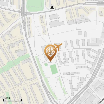 Karte Elsastraße 26-41, 22083 Hamburg