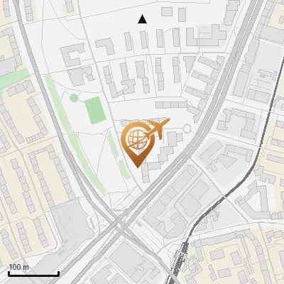 Karte Elsastraße 4, 22083 Hamburg