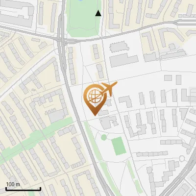 Karte Elsastraße 55, 22083 Hamburg