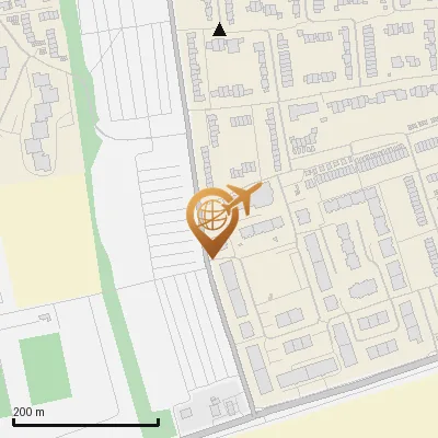 Karte Else-Lang-Straße 1, 50858 Köln