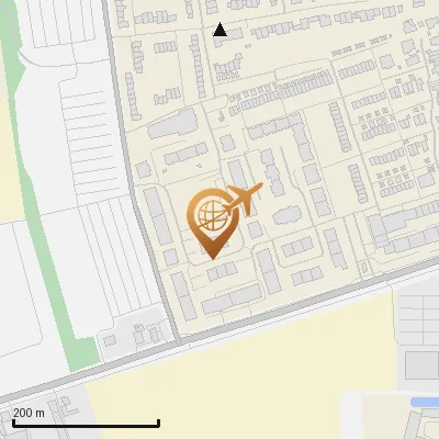 Karte Else-Lang-Straße 12-15, 50858 Köln