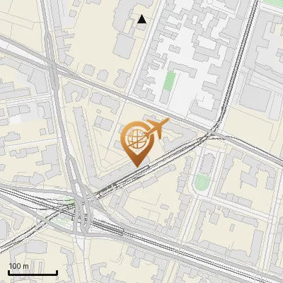 Karte Else-Lasker-Schüler-Straße 10, 10783 Berlin