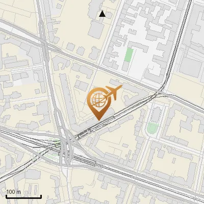 Karte Else-Lasker-Schüler-Straße 12, 10783 Berlin