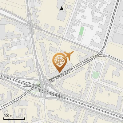 Karte Else-Lasker-Schüler-Straße 16, 10783 Berlin