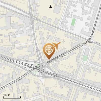 Karte Else-Lasker-Schüler-Straße 20, 10783 Berlin