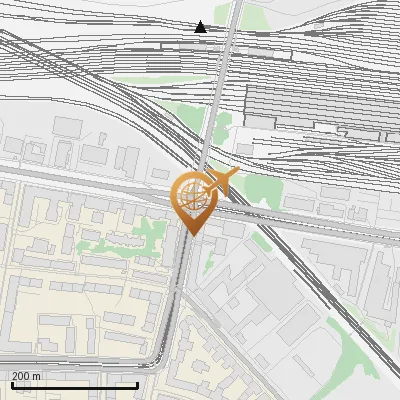 Karte Elsenheimerstraße 1, 80687 München