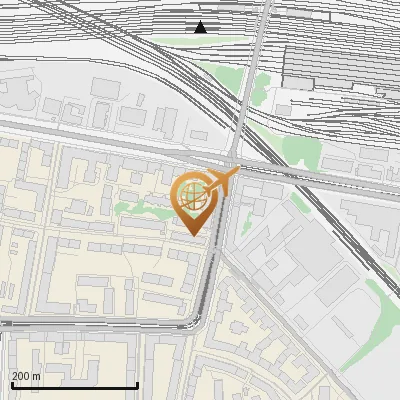 Karte Elsenheimerstraße 6, 80687 München