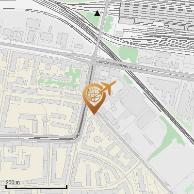 Karte Elsenheimerstraße 7-15, 80687 München