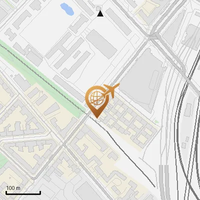 Karte Elsenstraße 106-110, 12435 Berlin