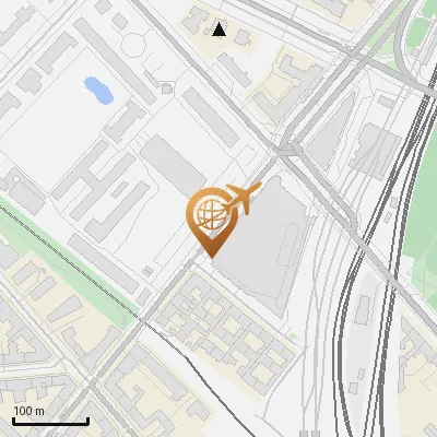 Karte Elsenstraße 111, 12435 Berlin