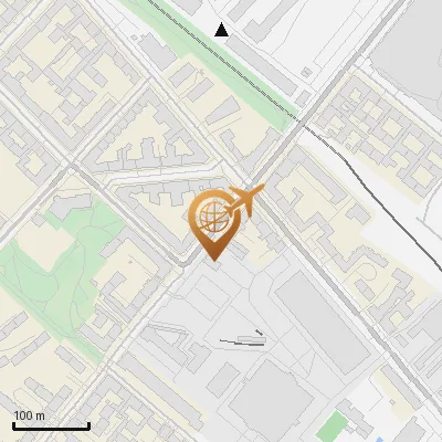 Karte Elsenstraße 89-100, 12435 Berlin