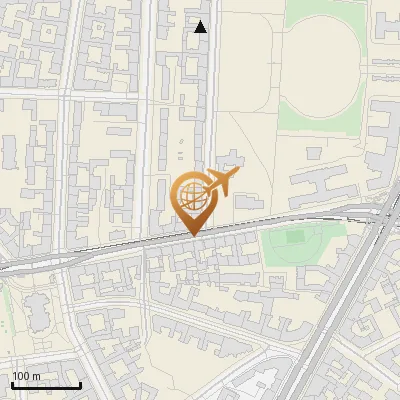 Karte Elßholzstraße 23, 10781 Berlin