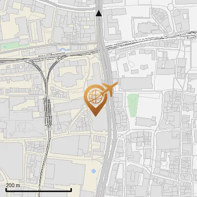 Karte Elstergasse 1-3, 50667 Köln